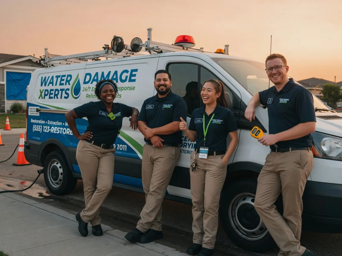 Water Damage Repair company in Nada, TX