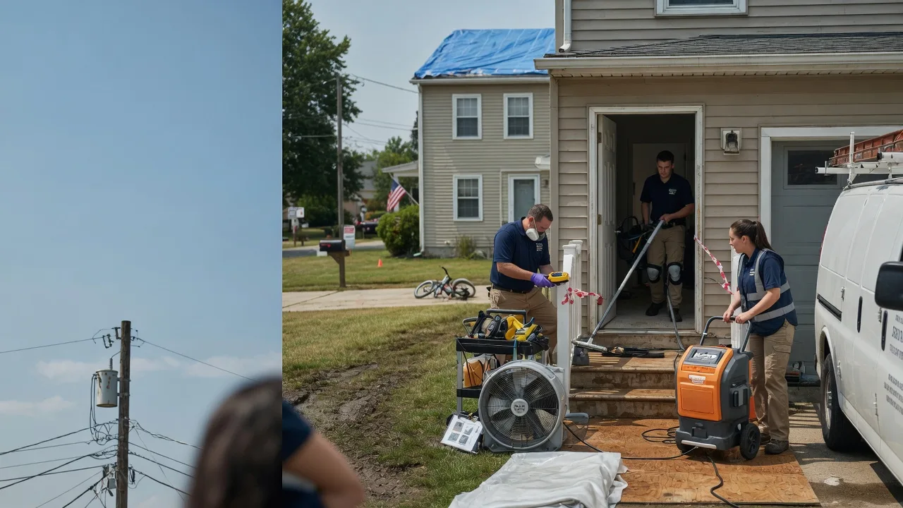Water Damage Repair in Nada, TX near me